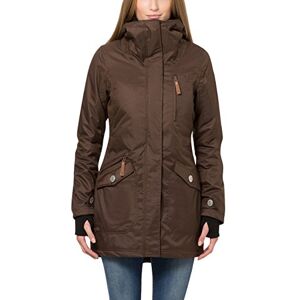 berydale Women's Coat: Wind and Waterproof Parka jacket, Brown, 18 (Manufacturer size: 2XL) berydale Women's Coat: Wind and Waterproof Parka jacket, Brown, 18 (Manufacturer size: 2XL)