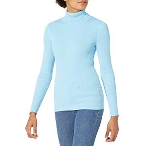 Amazon Essentials Women's Slim-Fit Lightweight Long-Sleeve Turtleneck Jumper, Sky Blue, XXL Amazon Essentials Women's Slim-Fit Lightweight Long-Sleeve Turtleneck Jumper, Sky Blue, XXL