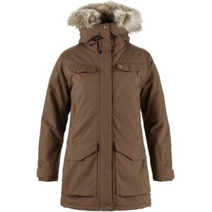 Fjällräven FJALLRAVEN 87161-299 Nuuk Lite Parka W Jacket Women's Dark Oak Size M Fjällräven FJALLRAVEN 87161-299 Nuuk Lite Parka W Jacket Women's Dark Oak Size M