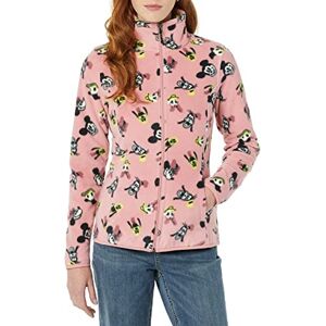 Amazon Essentials Disney Marvel Star Wars Princess Women's Polar Fleece Full-Zip Mock Jackets, Minnie and Friends, XS Amazon Essentials Disney Marvel Star Wars Princess Women's Polar Fleece Full-Zip Mock Jackets, Minnie and Friends, XS