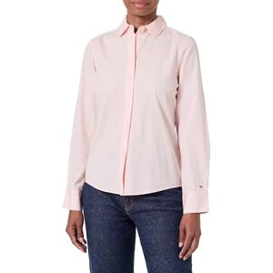 Tommy Hilfiger Women Blouse Regular Shirt, Pink (Whimsy Pink), 34 Tommy Hilfiger Women Blouse Regular Shirt, Pink (Whimsy Pink), 34