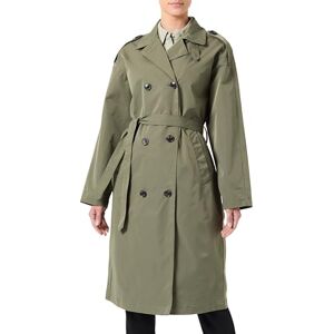 JJXX JXSOPHI Female Trench Coat, Dusty Olive, L JJXX JXSOPHI Female Trench Coat, Dusty Olive, L