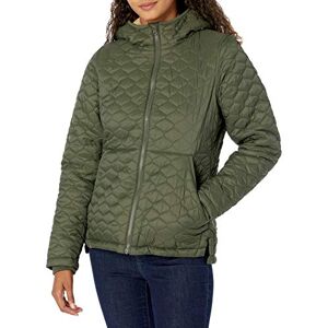 Amazon Essentials Women's Lightweight Water-Resistant Sherpa-Lined Hooded Puffer, Olive, Small Amazon Essentials Women's Lightweight Water-Resistant Sherpa-Lined Hooded Puffer, Olive, Small