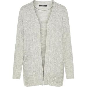 VERO MODA Women's Vmno Name Ls Cardigan Noos, Grey (Light Grey Melange Light Grey Melange), XS VERO MODA Women's Vmno Name Ls Cardigan Noos, Grey (Light Grey Melange Light Grey Melange), XS