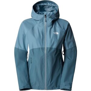 The North Face Women's Diablo Dynamic Zip-In Jacket, Shallow Blue/Stormy Blu, XS The North Face Women's Diablo Dynamic Zip-In Jacket, Shallow Blue/Stormy Blu, XS