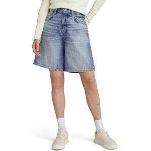 G-STAR Women's Barrel Loose Shorts, Blue (faded denali blue D24370-D536-G322), 28 G-STAR Women's Barrel Loose Shorts, Blue (faded denali blue D24370-D536-G322), 28