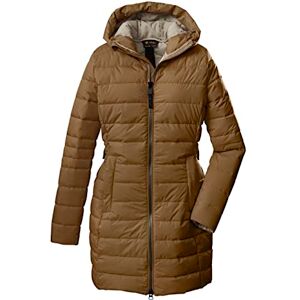 G.I.G.A. DX (GIGEQ 34 WMN QLTD PRK, Women's Casual Functional Parka in Down Look with Hood, Light Brown, 38, 38803-000 G.I.G.A. DX (GIGEQ 34 WMN QLTD PRK, Women's Casual Functional Parka in Down Look with Hood, Light Brown, 38, 38803-000