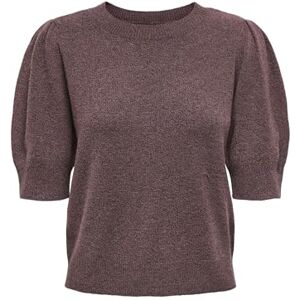 ONLY Womens Onlrica Life 2/4 KNT Noos Pullover Sweater, Rose Brown., S UK ONLY Womens Onlrica Life 2/4 KNT Noos Pullover Sweater, Rose Brown., S UK