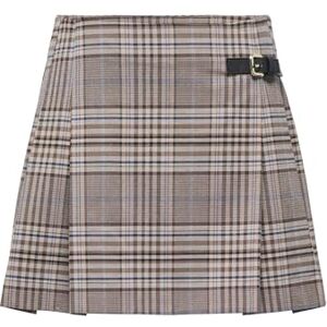 ONLY Onllumi Life Mw Check Skort TLR, Humus, 38 cm ONLY Onllumi Life Mw Check Skort TLR, Humus, 38 cm