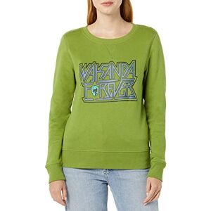 Amazon Essentials Disney Marvel Star Wars Princess Women's Fleece Crew Sweatshirts, Marvel Wakanda Forever, XL Amazon Essentials Disney Marvel Star Wars Princess Women's Fleece Crew Sweatshirts, Marvel Wakanda Forever, XL