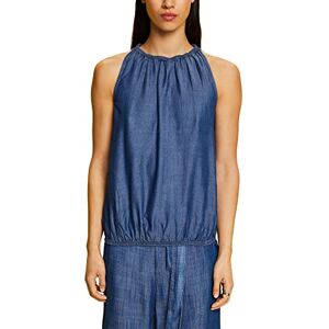 ESPRIT EDC Women's 043CC1F303 Blouse, 901/Blue Dark Wash, XXS, 901/Blue Dark Wash, XXS ESPRIT EDC Women's 043CC1F303 Blouse, 901/Blue Dark Wash, XXS, 901/Blue Dark Wash, XXS