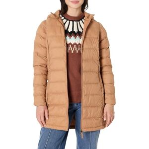 Amazon Essentials Women's Lightweight Water-Resistant Packable Hooded Puffer Coat (Available in Plus Size), Light Brown, XXL Amazon Essentials Women's Lightweight Water-Resistant Packable Hooded Puffer Coat (Available in Plus Size), Light Brown, XXL