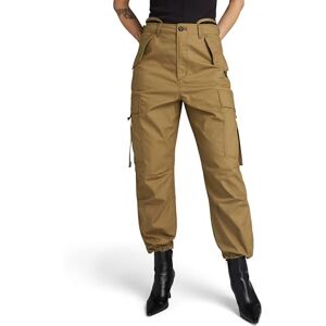 G-STAR Women's Cargo Cropped Drawcord Pants, Brown (dk fawn D24389-D387-7172), 24 G-STAR Women's Cargo Cropped Drawcord Pants, Brown (dk fawn D24389-D387-7172), 24