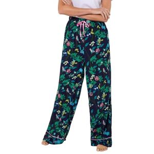 Joe Browns Women's Floral Print Boutique Pyjama Top Pajama, Blue, S Joe Browns Women's Floral Print Boutique Pyjama Top Pajama, Blue, S
