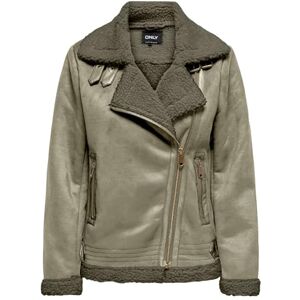ONLY Women's Onlnewdiana Life Aviator Jacket CC OTW, Mermaid, x_l ONLY Women's Onlnewdiana Life Aviator Jacket CC OTW, Mermaid, x_l