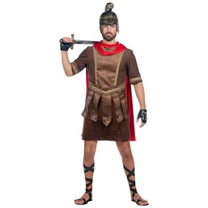 WILBERS & WILBERS 5459-L Römisches Luxus Kostüm Roman Luxury Costume, Solid, Brown/Red, L WILBERS & WILBERS 5459-L Römisches Luxus Kostüm Roman Luxury Costume, Solid, Brown/Red, L