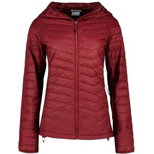 Columbia Women's Powder Pass 2 Hybrid Hooded Jacket, Hooded Puffer Jacket, Rich Wine, S Columbia Women's Powder Pass 2 Hybrid Hooded Jacket, Hooded Puffer Jacket, Rich Wine, S