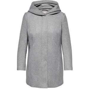 ONLY Carmakoma Women's Carsedona Light Coat OTW Noos Coat, Light Grey Mix, XL ONLY Carmakoma Women's Carsedona Light Coat OTW Noos Coat, Light Grey Mix, XL