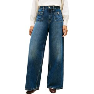 Tommy Hilfiger Women's DNM Mine 70'S Wide Leg HW WW0WW49387 Other Jeans, Denim (Mine), 29W / 34L Tommy Hilfiger Women's DNM Mine 70'S Wide Leg HW WW0WW49387 Other Jeans, Denim (Mine), 29W / 34L