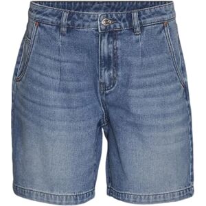 VERO MODA Women's Shorts, Light Blue (Light Blue Denim), M VERO MODA Women's Shorts, Light Blue (Light Blue Denim), M