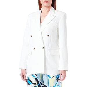 PIECES Women's Pckyza Oversized Blazer BC, Cloud Dancer, 18 PIECES Women's Pckyza Oversized Blazer BC, Cloud Dancer, 18