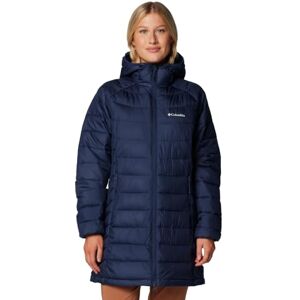 Columbia Women's Powder Lite 2 Mid Jacket, Puffer Jacket, Collegiate Navy, XS Columbia Women's Powder Lite 2 Mid Jacket, Puffer Jacket, Collegiate Navy, XS
