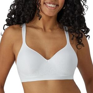Bali Women's Comfort Revolution Wirefree With Smart Sizes bras, White, 3XL UK Bali Women's Comfort Revolution Wirefree With Smart Sizes bras, White, 3XL UK