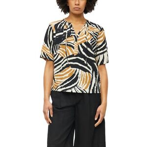 s.Oliver Women's 2179125 Blouse Short Sleeve (Pack of 1), Brown, 10 s.Oliver Women's 2179125 Blouse Short Sleeve (Pack of 1), Brown, 10