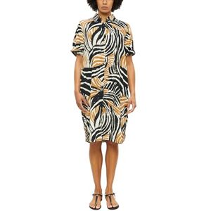 s.Oliver Women's 2179224 Blouse Dress (Pack of 1), Brown, 16 s.Oliver Women's 2179224 Blouse Dress (Pack of 1), Brown, 16