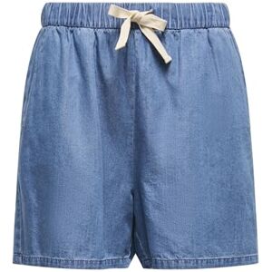 ONLY ONLBEA Female Denim Shorts Straight Cut Denim Shorts, Medium Blue (Medium Blue Denim), S ONLY ONLBEA Female Denim Shorts Straight Cut Denim Shorts, Medium Blue (Medium Blue Denim), S