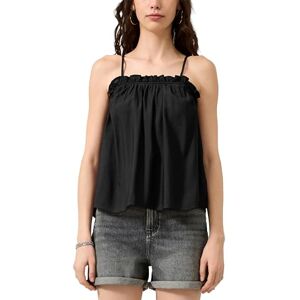 QS s.Oliver Bernd freier GmbH & co. kg/s.Oliver 2180769 Women's Blouse Top, Black, 16 QS s.Oliver Bernd freier GmbH & co. kg/s.Oliver 2180769 Women's Blouse Top, Black, 16