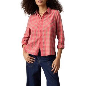 White Stuff Sophie Women's Shirt, Pink Mlt, 20 White Stuff Sophie Women's Shirt, Pink Mlt, 20