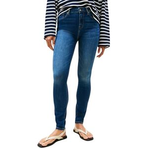 Tommy Hilfiger Women's Flo High Waist Wide Leg Jeans, Blue (Flo), 28W/30L Tommy Hilfiger Women's Flo High Waist Wide Leg Jeans, Blue (Flo), 28W/30L