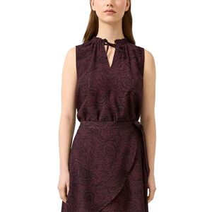 QS s.Oliver Bernd freier GmbH & co. kg/s.Oliver 2180764 Women's Blouse Top, Fliederfarben, 10 QS s.Oliver Bernd freier GmbH & co. kg/s.Oliver 2180764 Women's Blouse Top, Fliederfarben, 10