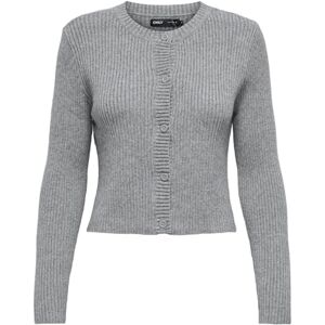 ONLY Onlkatia LS Button Cardigan KNT Nca, Ultimate Grey, L ONLY Onlkatia LS Button Cardigan KNT Nca, Ultimate Grey, L