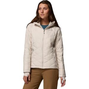 Columbia Women's Heavenly Hooded Jacket, Hooded Puffer Jacket, Dark Stone, XL Columbia Women's Heavenly Hooded Jacket, Hooded Puffer Jacket, Dark Stone, XL