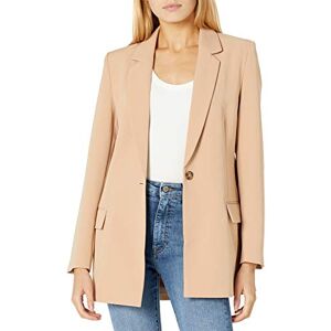 The Drop Women's Blake Long Blazer, Praline, XS The Drop Women's Blake Long Blazer, Praline, XS