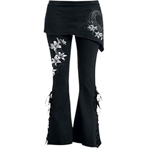 Spiral Women's G459 Leggings, Black, XL UK Spiral Women's G459 Leggings, Black, XL UK