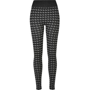 Urban Classics Women's Ladies Seamless Heritage Leggings Pants, Blackhoundstooth, L/XL, Blackhoundstooth, L-XL Urban Classics Women's Ladies Seamless Heritage Leggings Pants, Blackhoundstooth, L/XL, Blackhoundstooth, L-XL