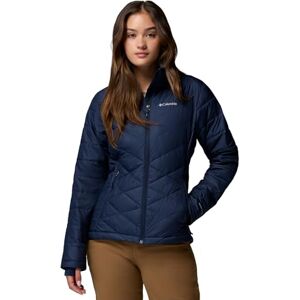 Columbia Women's Heavenly Jacket, Puffer Jacket, Collegiate Navy, Large Columbia Women's Heavenly Jacket, Puffer Jacket, Collegiate Navy, Large