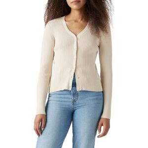 Levi's Women's Tulip Cardigan, Oatmeal Heather B027, L Levi's Women's Tulip Cardigan, Oatmeal Heather B027, L