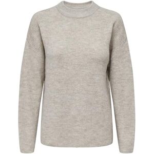 ONLY Womens Onlcamilla O-Neck L/S KNT Knitted Jumper, Pumice Stone, XL UK ONLY Womens Onlcamilla O-Neck L/S KNT Knitted Jumper, Pumice Stone, XL UK