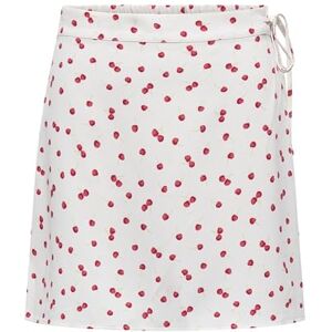 ONLY Women's Onlnova Life Elite Talika Skirt AOP, Cloud Dancer, M ONLY Women's Onlnova Life Elite Talika Skirt AOP, Cloud Dancer, M