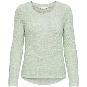 ONLY Women's Onlgeena Xo L/S KNT Noos Pullover, Subtle Green, S ONLY Women's Onlgeena Xo L/S KNT Noos Pullover, Subtle Green, S