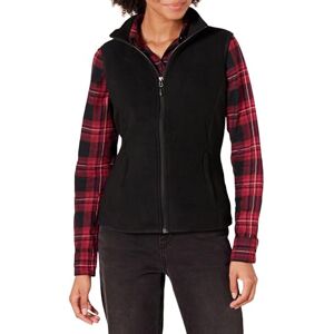 Amazon Essentials Women's Classic-Fit Sleeveless Polar Soft Fleece Vest (Available in Plus Size), Black, L Amazon Essentials Women's Classic-Fit Sleeveless Polar Soft Fleece Vest (Available in Plus Size), Black, L
