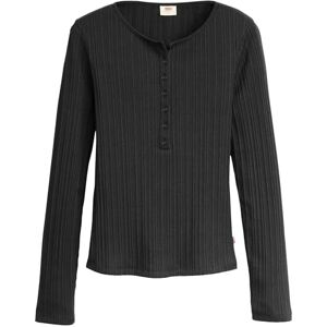 Levi's A9333-0000 Women's Shirts and Tops, Caviar, XS Levi's A9333-0000 Women's Shirts and Tops, Caviar, XS