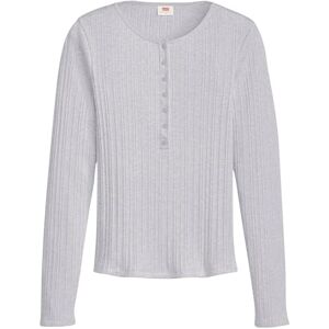 Levi's Dry Goods Vacationer LS Henley Shirt, Starstruck Heather G, M Women, Starstruck Heather G, M Levi's Dry Goods Vacationer LS Henley Shirt, Starstruck Heather G, M Women, Starstruck Heather G, M