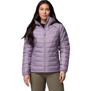 Columbia Women's Powder Lite 2 Hooded Jacket, Hooded Puffer Jacket, Shale Purple, XS Columbia Women's Powder Lite 2 Hooded Jacket, Hooded Puffer Jacket, Shale Purple, XS