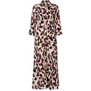 YAS Women's savanna Long Shirt Dress S. Noos Dress, Mellow Rose/AOP:liro Print, M YAS Women's savanna Long Shirt Dress S. Noos Dress, Mellow Rose/AOP:liro Print, M