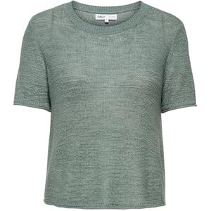 ONLY Onlsunny KNT Noos Women's S/S Jumper, Laurel Wreath, XS ONLY Onlsunny KNT Noos Women's S/S Jumper, Laurel Wreath, XS